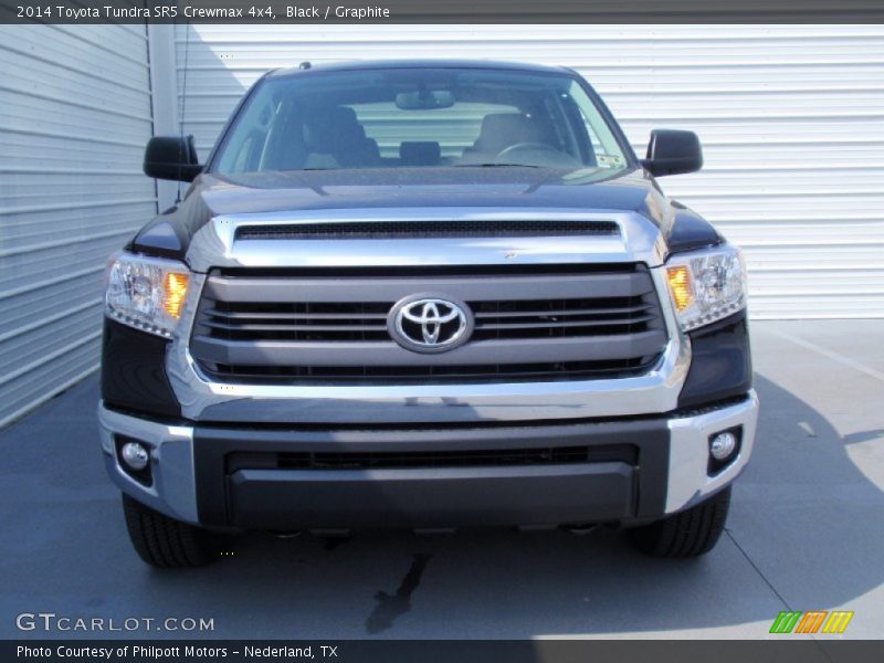 Black / Graphite 2014 Toyota Tundra SR5 Crewmax 4x4