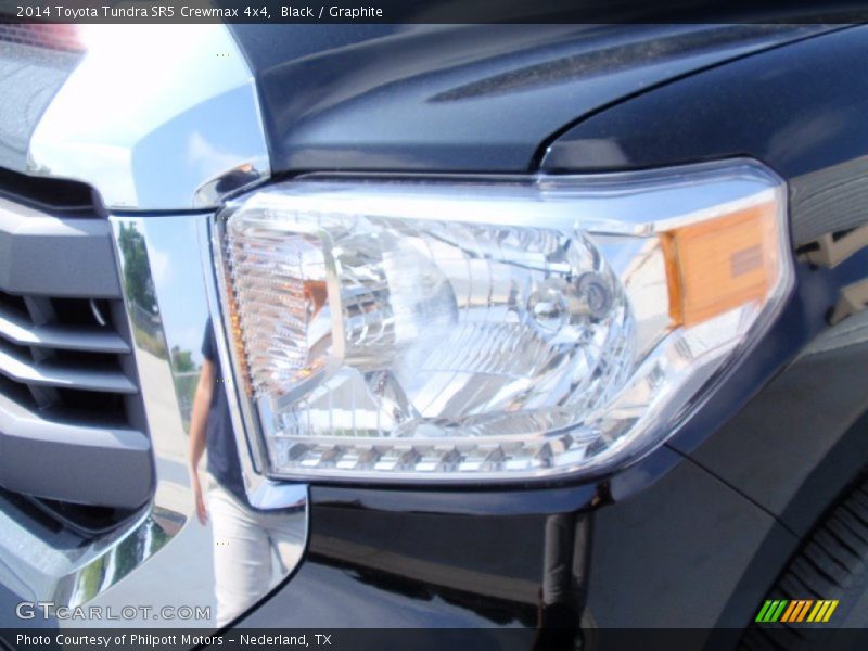 Black / Graphite 2014 Toyota Tundra SR5 Crewmax 4x4