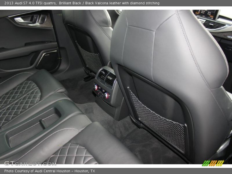 Brilliant Black / Black Valcona leather with diamond stitching 2013 Audi S7 4.0 TFSI quattro