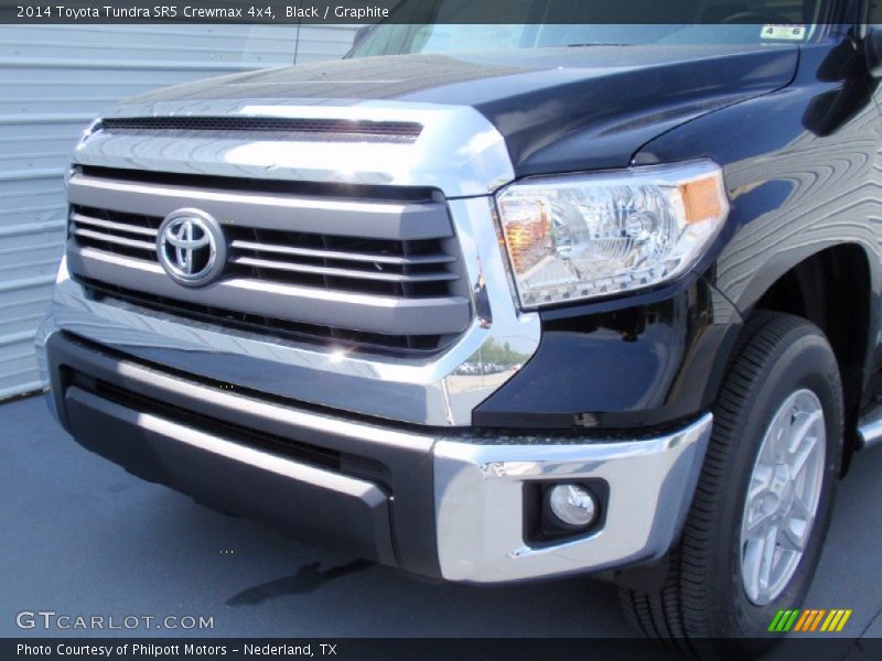 Black / Graphite 2014 Toyota Tundra SR5 Crewmax 4x4