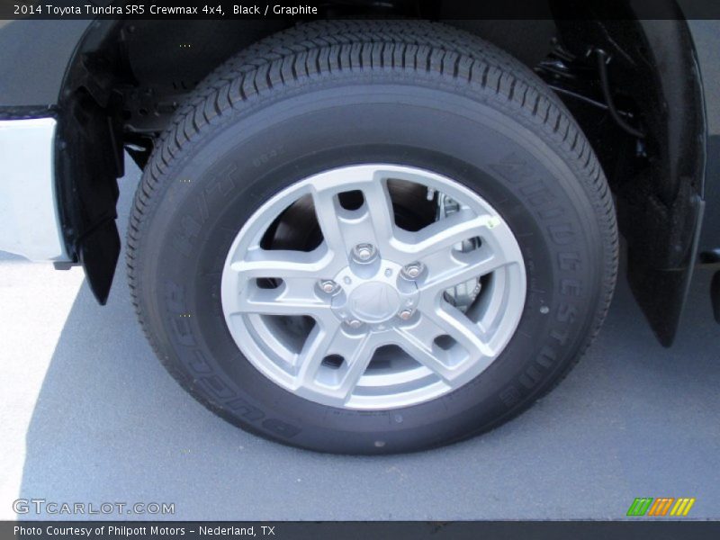 Black / Graphite 2014 Toyota Tundra SR5 Crewmax 4x4