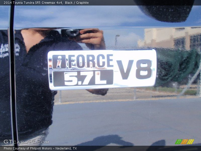 Black / Graphite 2014 Toyota Tundra SR5 Crewmax 4x4