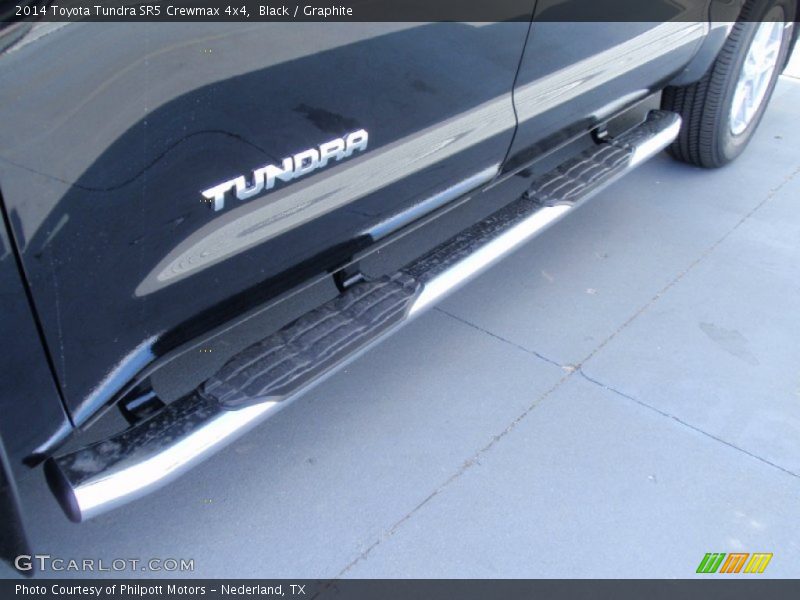 Black / Graphite 2014 Toyota Tundra SR5 Crewmax 4x4