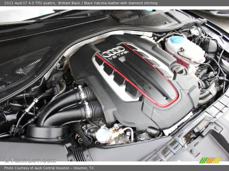  2013 S7 4.0 TFSI quattro Engine - 4.0 Liter FSI Twin-Turbocharged DOHC 32-Valve VVT V8
