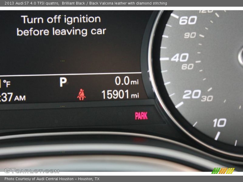 Brilliant Black / Black Valcona leather with diamond stitching 2013 Audi S7 4.0 TFSI quattro