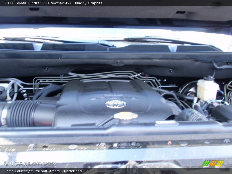 Black / Graphite 2014 Toyota Tundra SR5 Crewmax 4x4