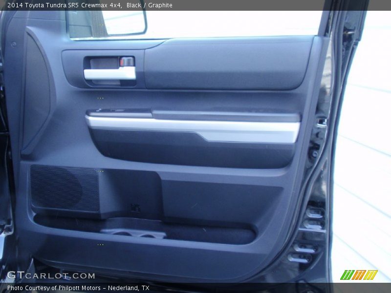 Black / Graphite 2014 Toyota Tundra SR5 Crewmax 4x4