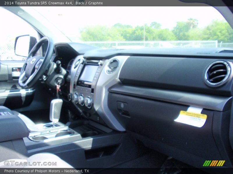 Black / Graphite 2014 Toyota Tundra SR5 Crewmax 4x4