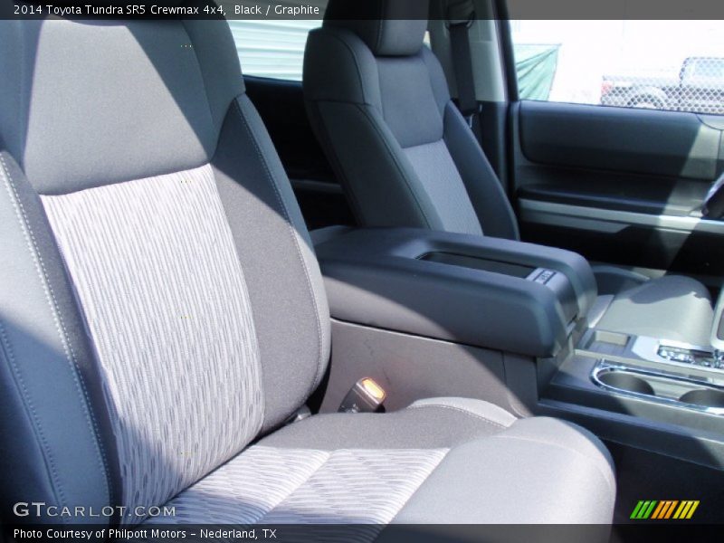 Black / Graphite 2014 Toyota Tundra SR5 Crewmax 4x4