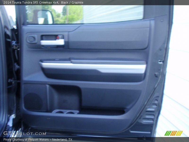 Black / Graphite 2014 Toyota Tundra SR5 Crewmax 4x4