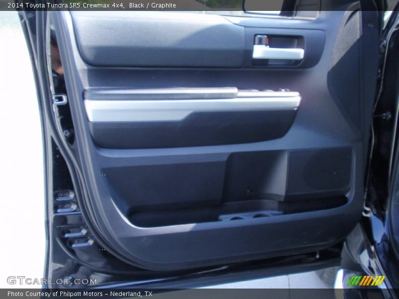 Black / Graphite 2014 Toyota Tundra SR5 Crewmax 4x4