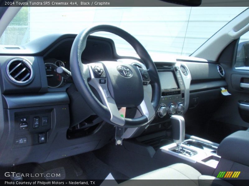 Black / Graphite 2014 Toyota Tundra SR5 Crewmax 4x4
