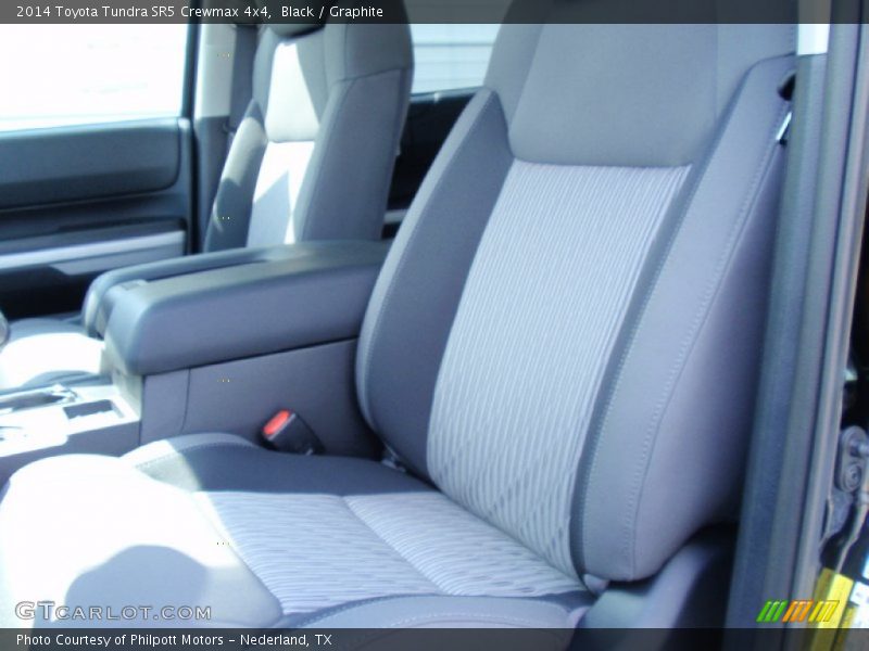 Black / Graphite 2014 Toyota Tundra SR5 Crewmax 4x4