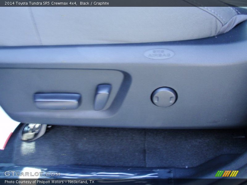 Black / Graphite 2014 Toyota Tundra SR5 Crewmax 4x4