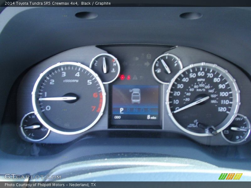 Black / Graphite 2014 Toyota Tundra SR5 Crewmax 4x4