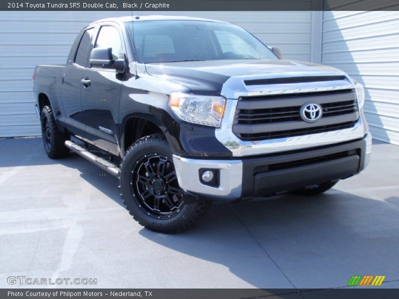 Black / Graphite 2014 Toyota Tundra SR5 Double Cab