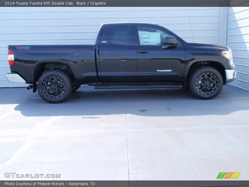 Black / Graphite 2014 Toyota Tundra SR5 Double Cab