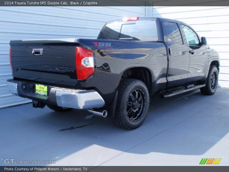 Black / Graphite 2014 Toyota Tundra SR5 Double Cab