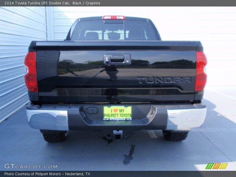 Black / Graphite 2014 Toyota Tundra SR5 Double Cab
