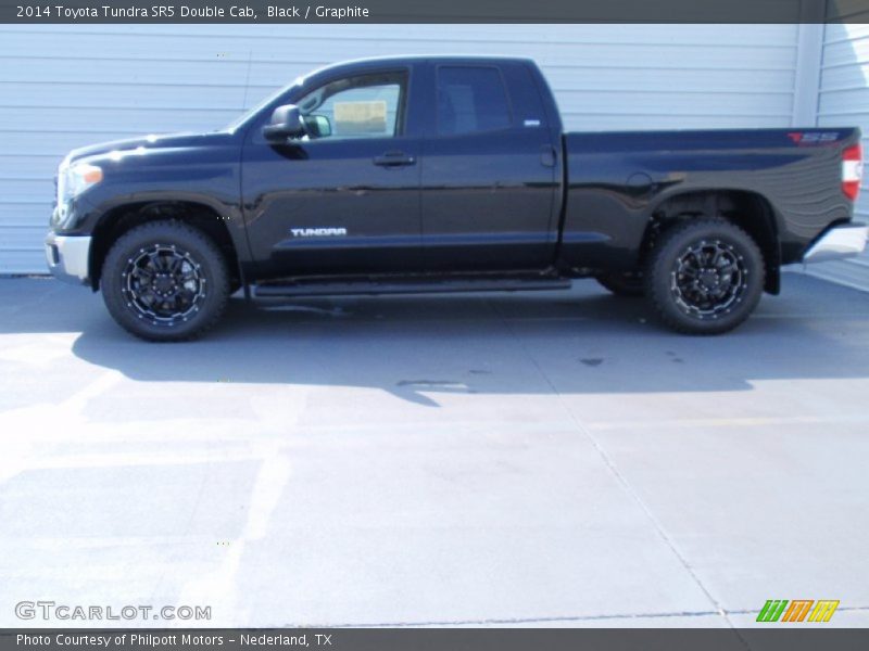 Black / Graphite 2014 Toyota Tundra SR5 Double Cab