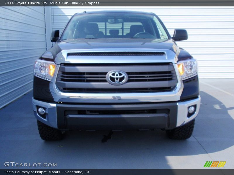 Black / Graphite 2014 Toyota Tundra SR5 Double Cab