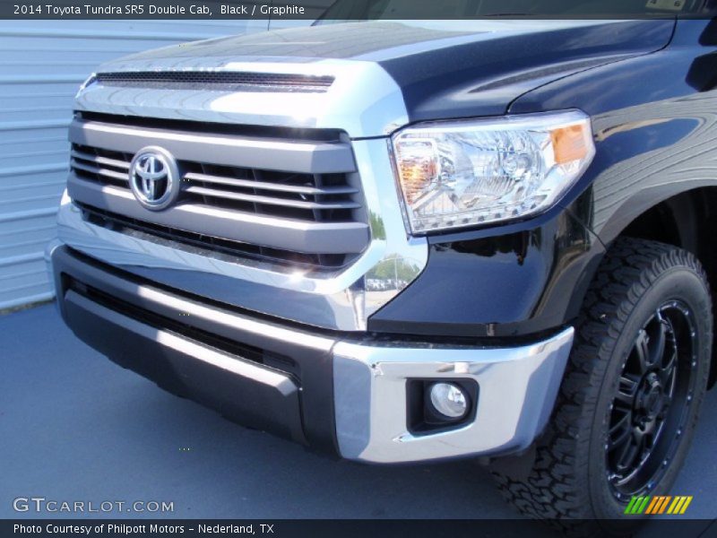 Black / Graphite 2014 Toyota Tundra SR5 Double Cab