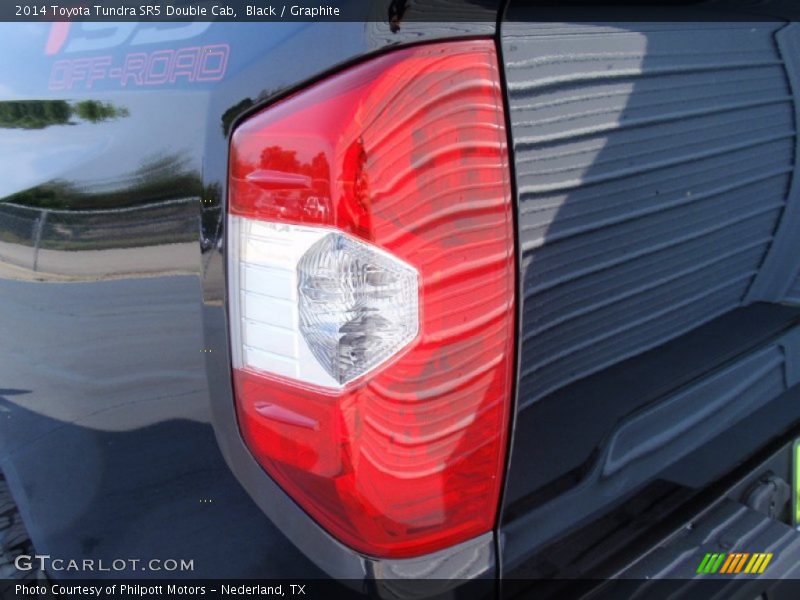 Black / Graphite 2014 Toyota Tundra SR5 Double Cab