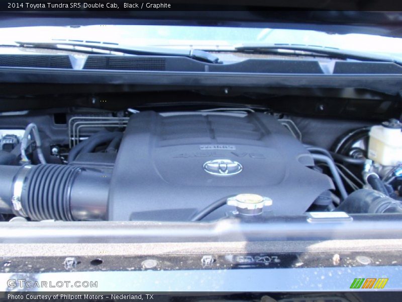 Black / Graphite 2014 Toyota Tundra SR5 Double Cab