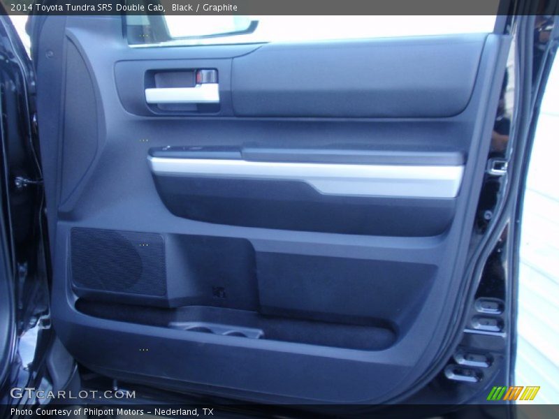 Black / Graphite 2014 Toyota Tundra SR5 Double Cab