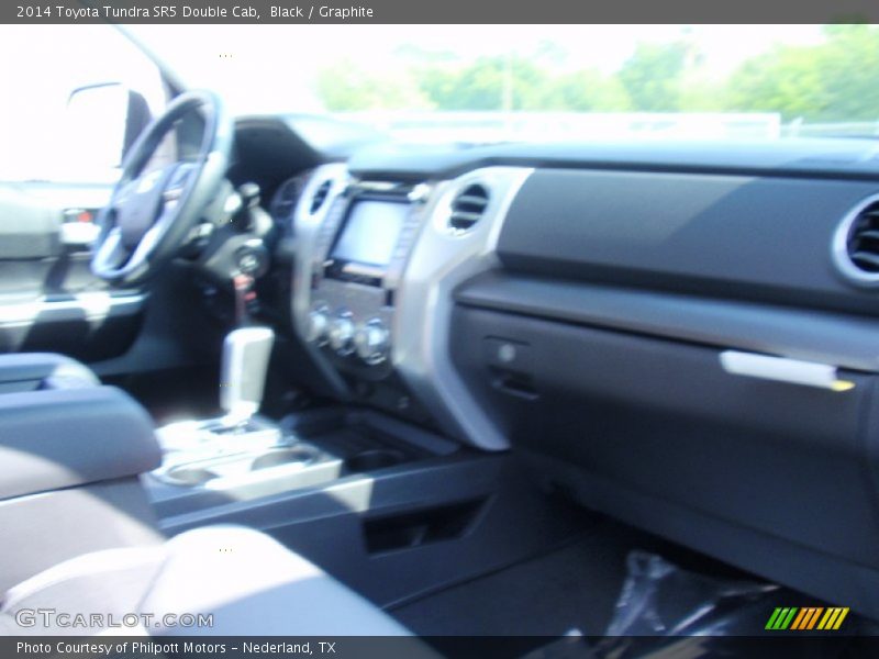 Black / Graphite 2014 Toyota Tundra SR5 Double Cab