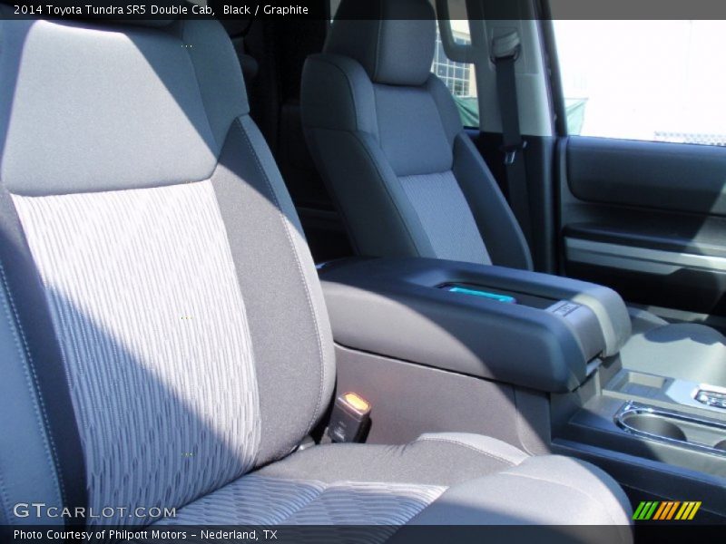 Black / Graphite 2014 Toyota Tundra SR5 Double Cab