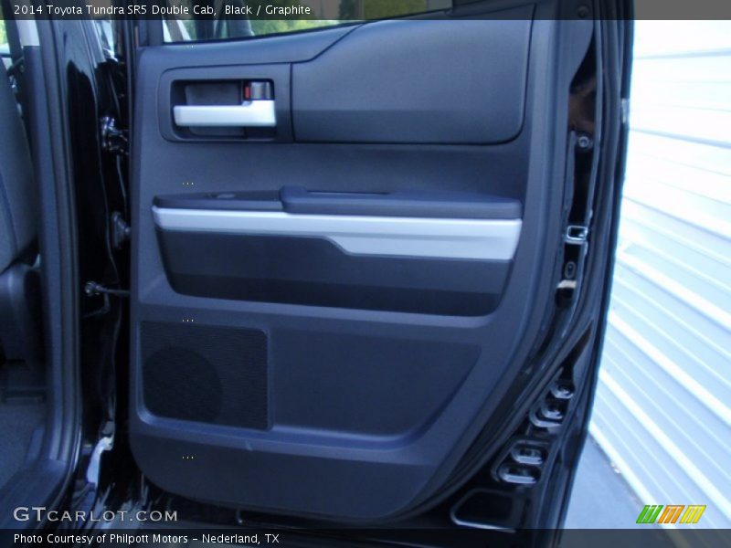 Black / Graphite 2014 Toyota Tundra SR5 Double Cab