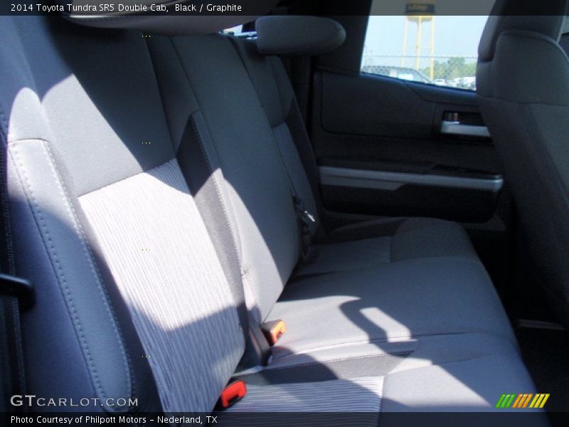 Black / Graphite 2014 Toyota Tundra SR5 Double Cab