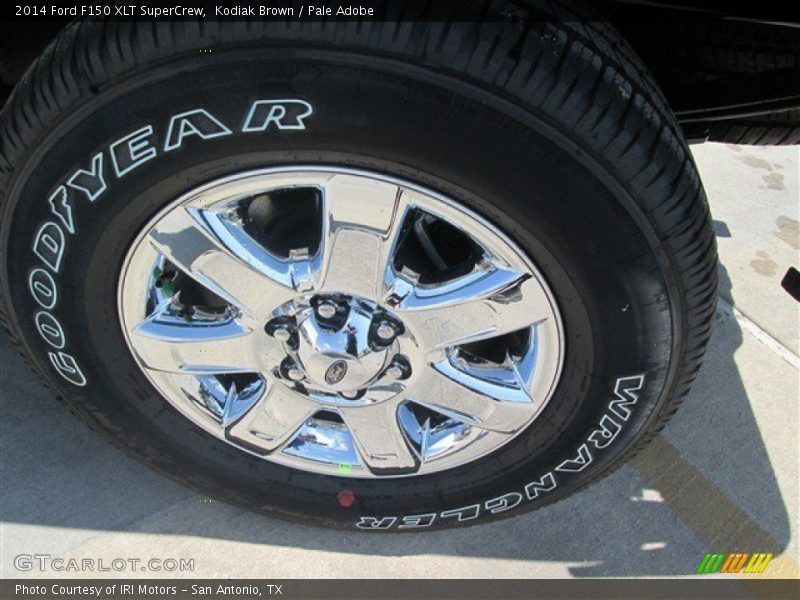 Kodiak Brown / Pale Adobe 2014 Ford F150 XLT SuperCrew