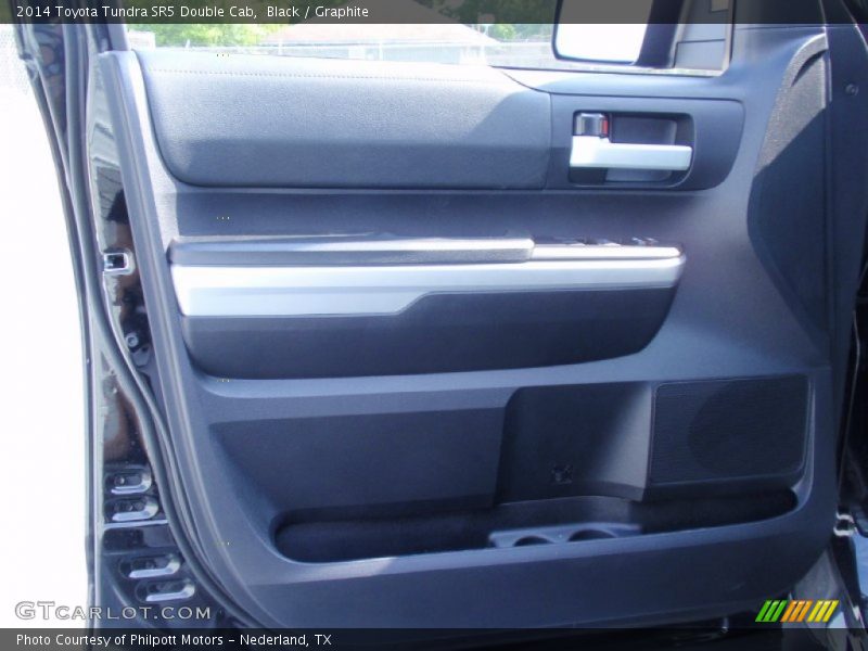 Black / Graphite 2014 Toyota Tundra SR5 Double Cab
