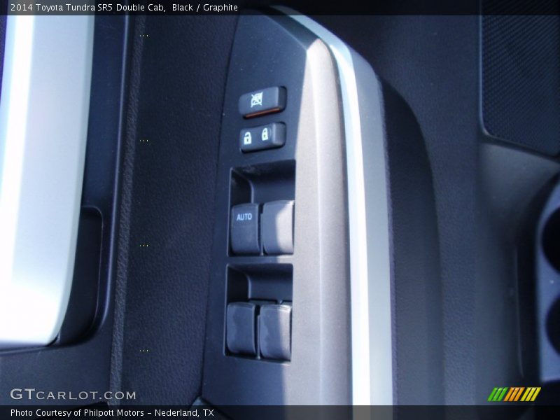 Black / Graphite 2014 Toyota Tundra SR5 Double Cab
