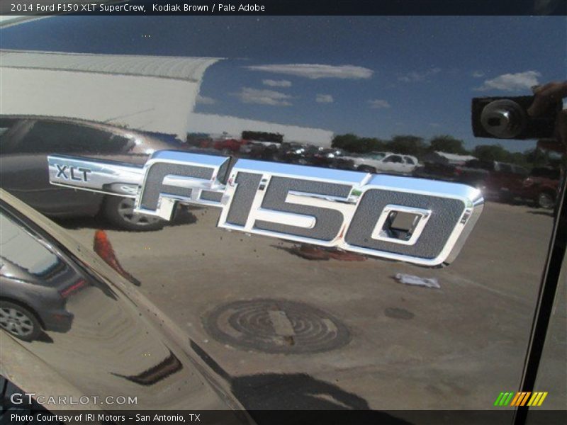 Kodiak Brown / Pale Adobe 2014 Ford F150 XLT SuperCrew