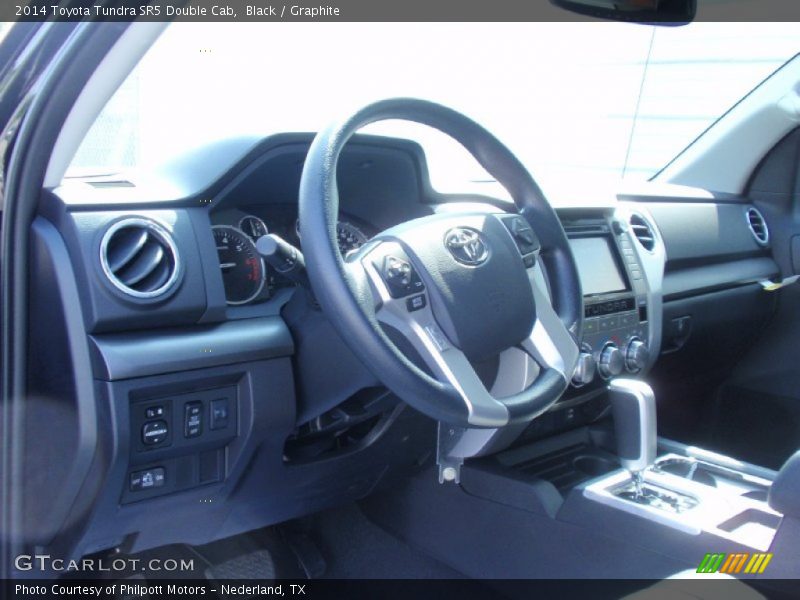 Black / Graphite 2014 Toyota Tundra SR5 Double Cab