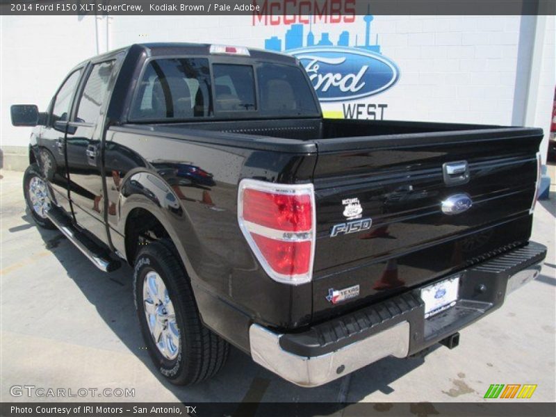 Kodiak Brown / Pale Adobe 2014 Ford F150 XLT SuperCrew