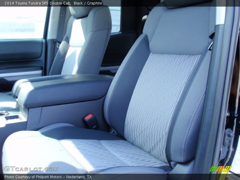 Black / Graphite 2014 Toyota Tundra SR5 Double Cab