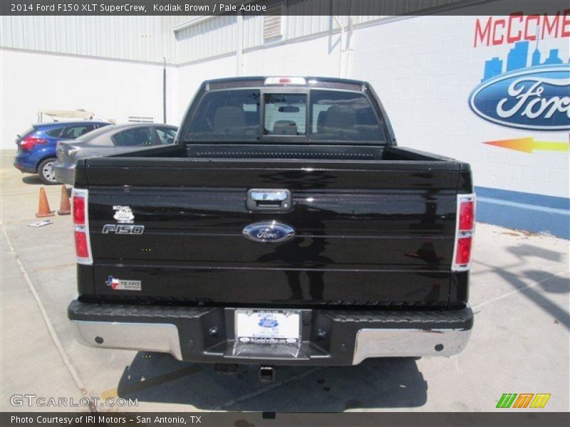 Kodiak Brown / Pale Adobe 2014 Ford F150 XLT SuperCrew