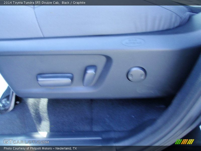 Black / Graphite 2014 Toyota Tundra SR5 Double Cab