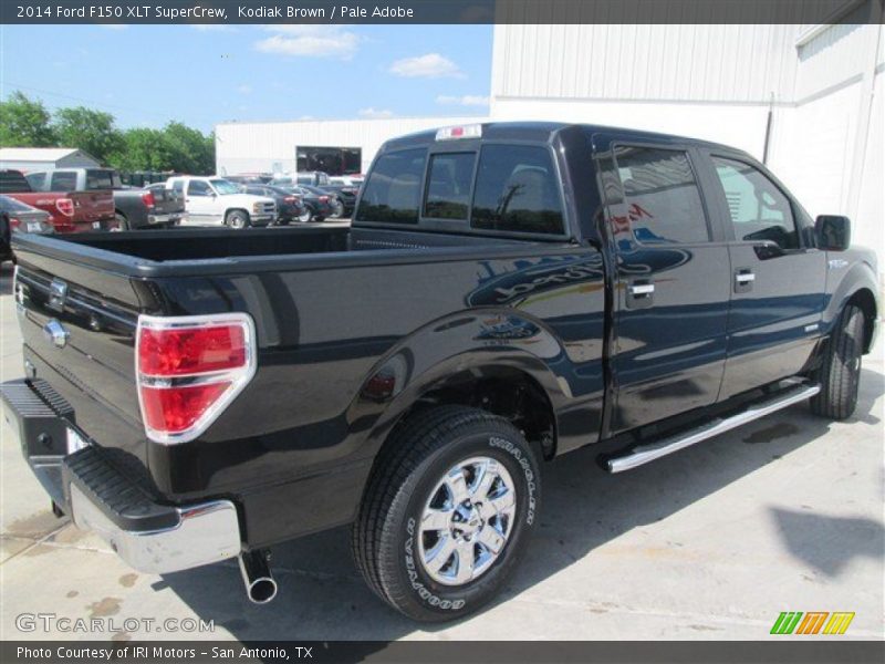 Kodiak Brown / Pale Adobe 2014 Ford F150 XLT SuperCrew