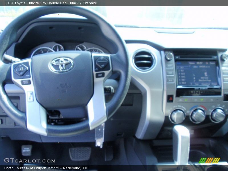 Black / Graphite 2014 Toyota Tundra SR5 Double Cab
