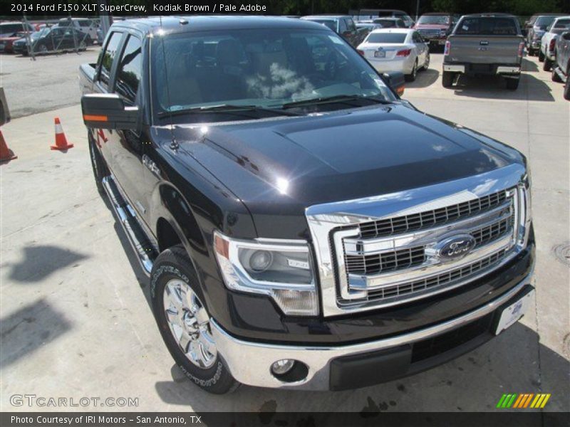 Kodiak Brown / Pale Adobe 2014 Ford F150 XLT SuperCrew