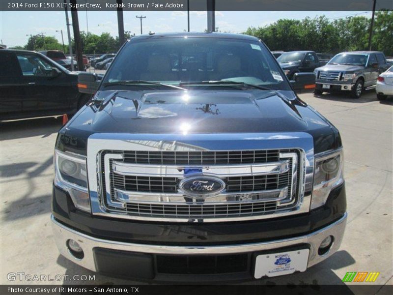 Kodiak Brown / Pale Adobe 2014 Ford F150 XLT SuperCrew