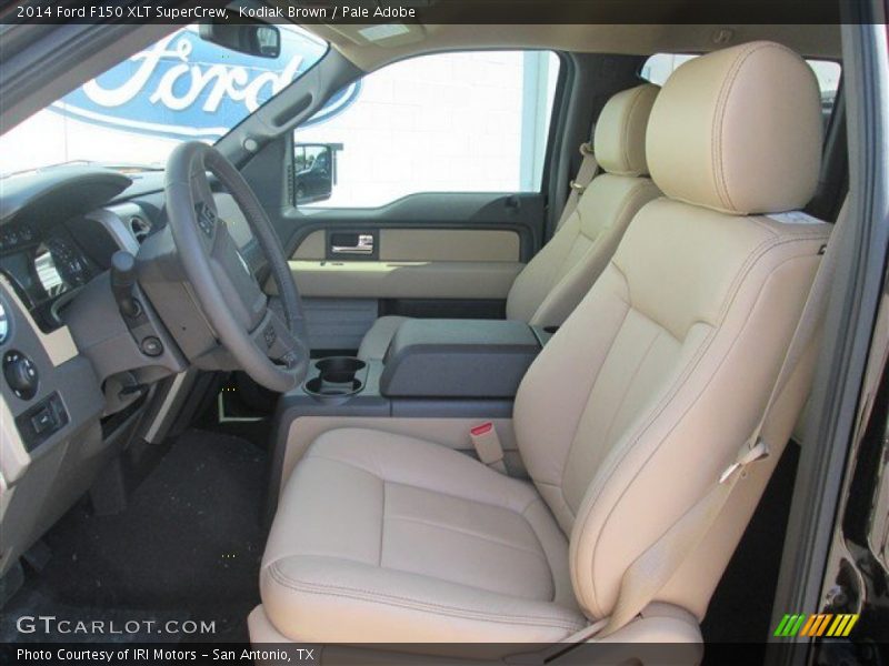 Kodiak Brown / Pale Adobe 2014 Ford F150 XLT SuperCrew
