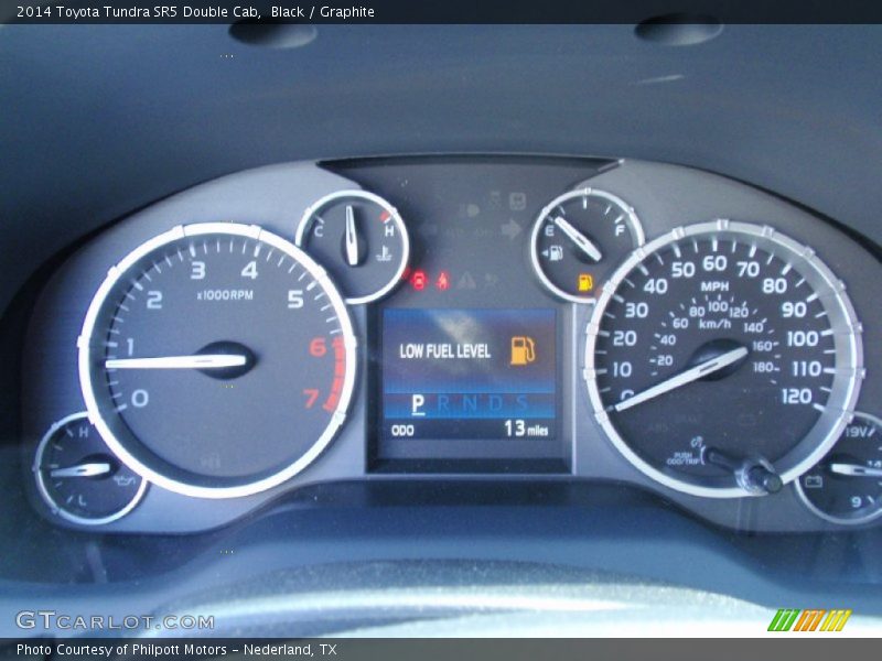 Black / Graphite 2014 Toyota Tundra SR5 Double Cab