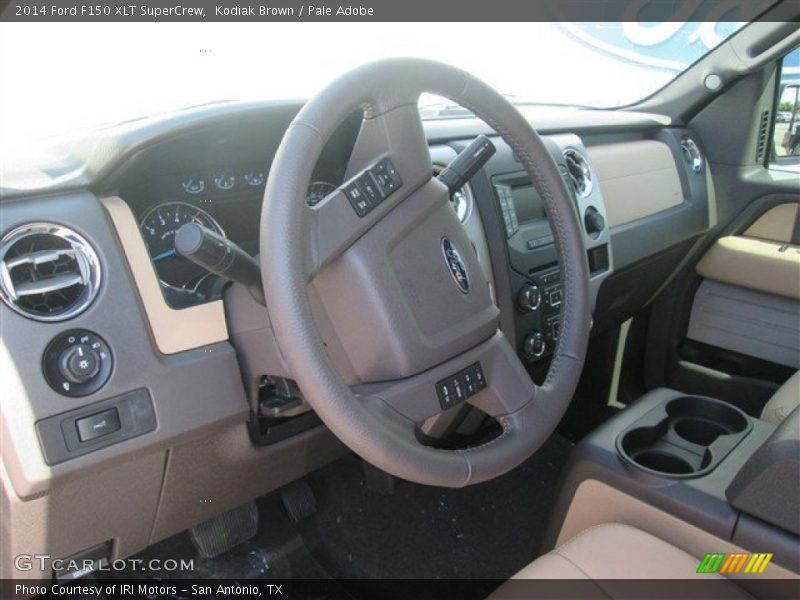 Kodiak Brown / Pale Adobe 2014 Ford F150 XLT SuperCrew