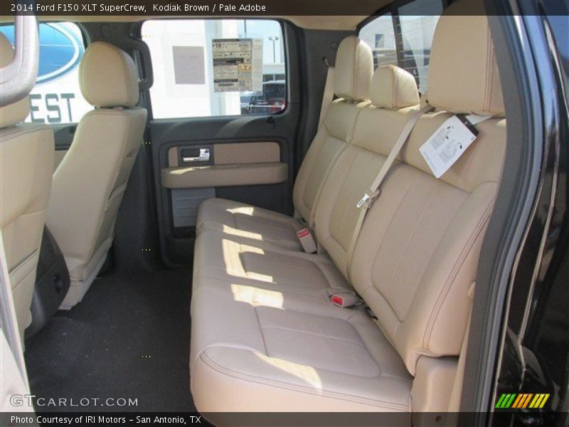 Kodiak Brown / Pale Adobe 2014 Ford F150 XLT SuperCrew